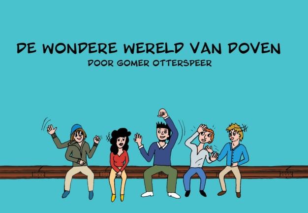 Omslag van De wondere wereld van doven