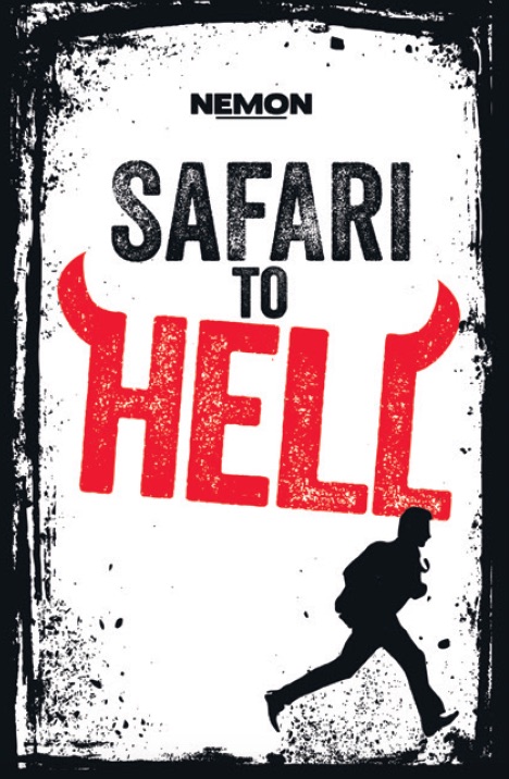 Omslag van Safari to Hell