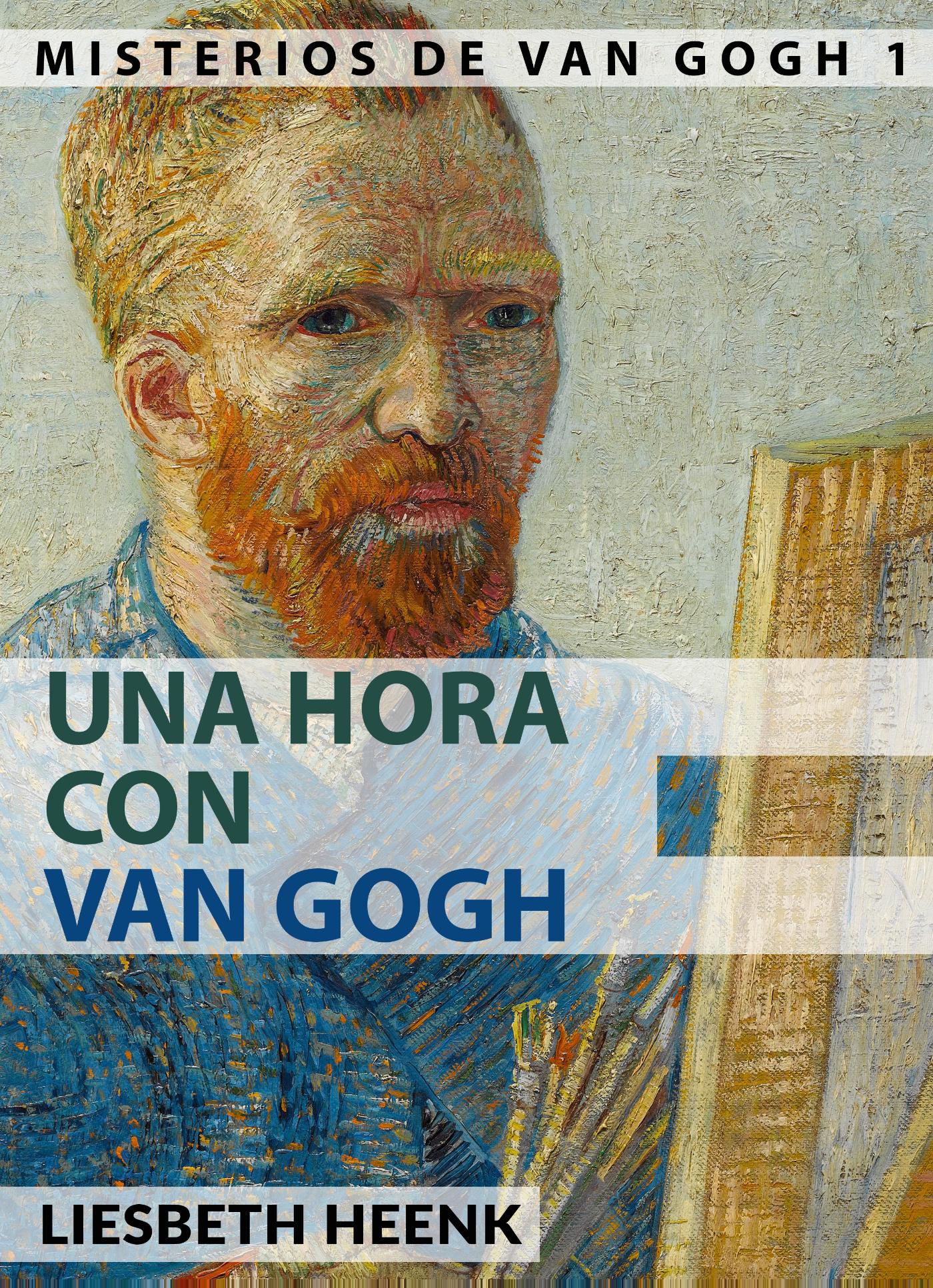 Omslag van Misterios de Van Gogh