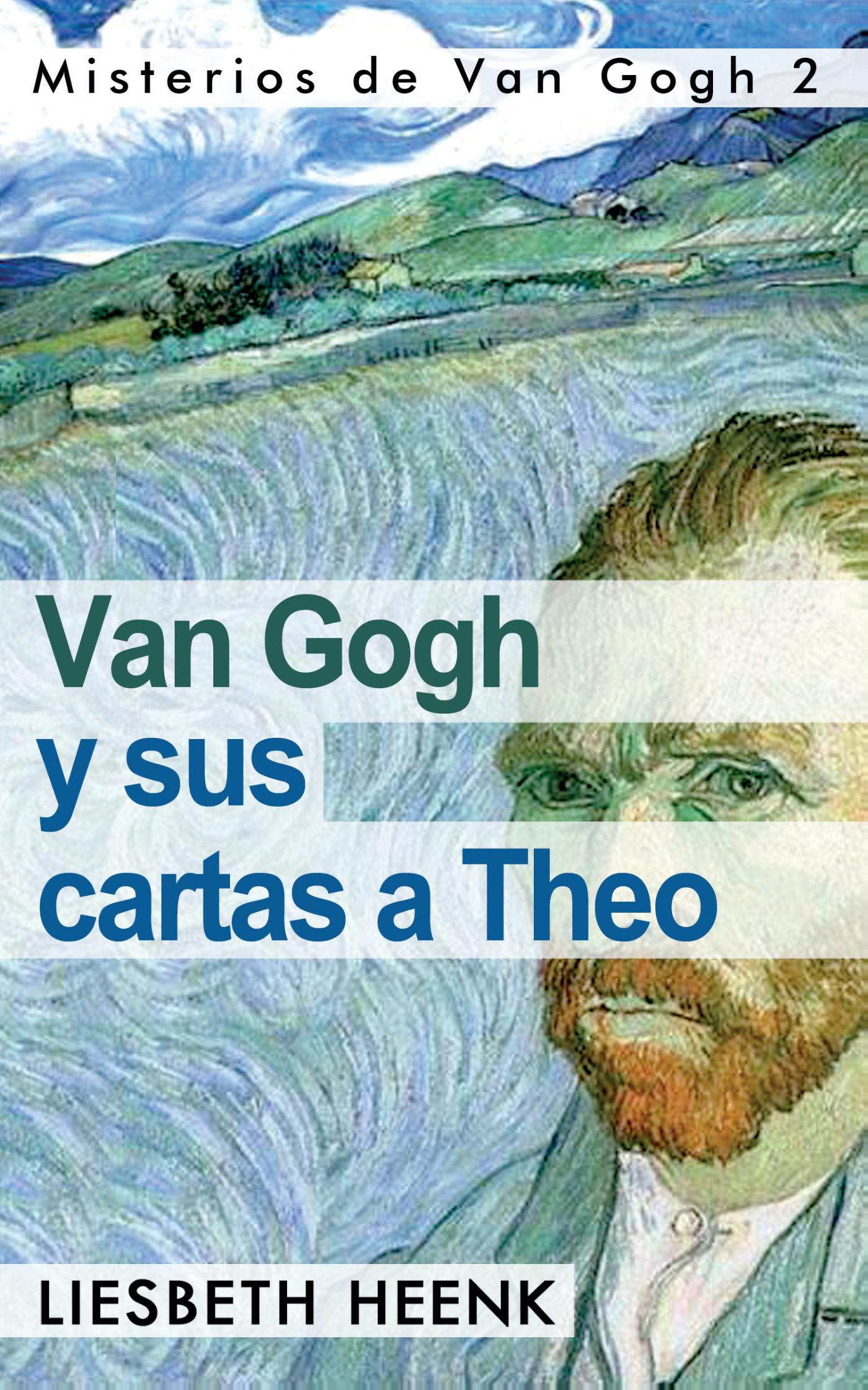 Omslag van Misterios de Van Gogh