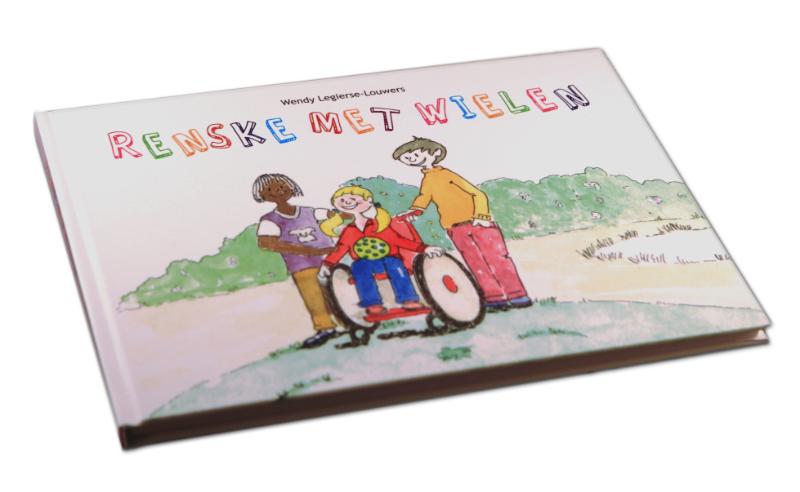 Omslag van Renske met wielen