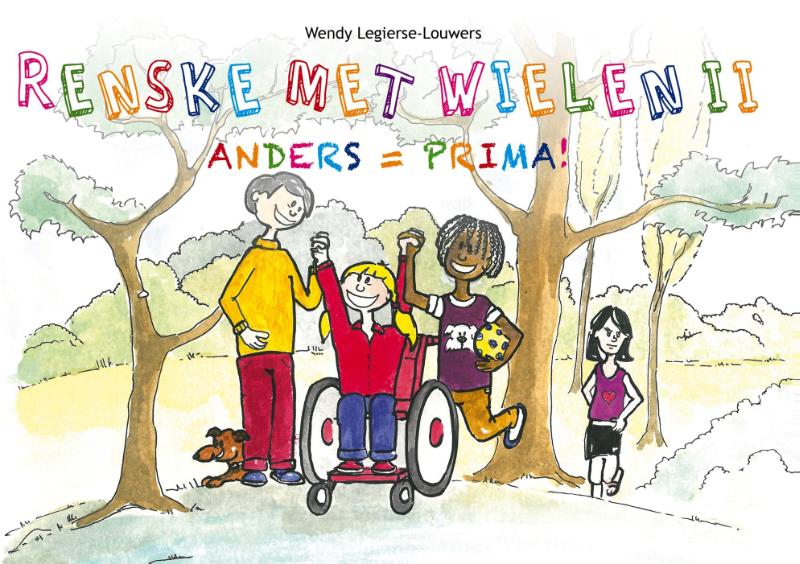 Omslag van Renske met wielen II,