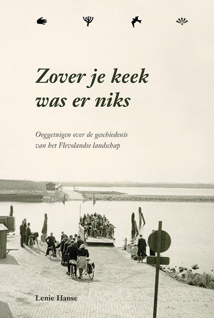 Omslag van Zover je keek was er niks