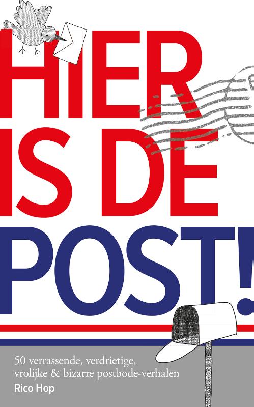 Omslag van Hier is de post!