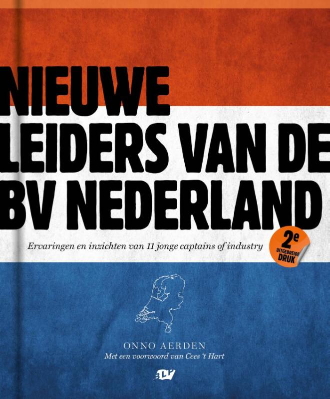 Omslag van Nieuwe leiders van de BV Nederland