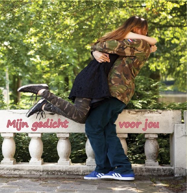 Omslag van Mijn gedicht voor jou