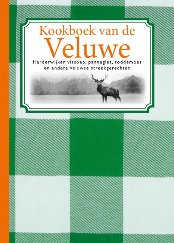 Omslag van Kookboek van de Veluwe