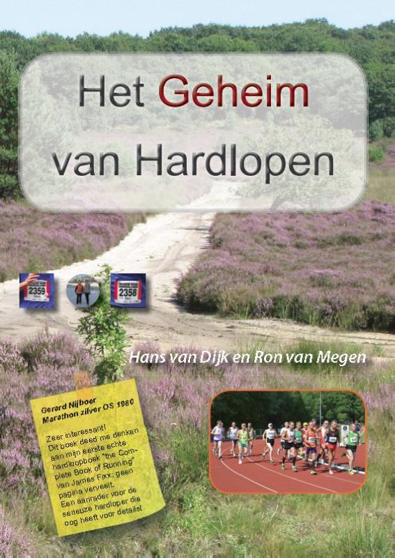 Omslag van Het Geheim van Hardlopen