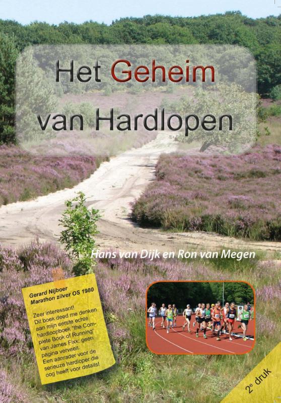 Omslag van Het geheim van hardlopen