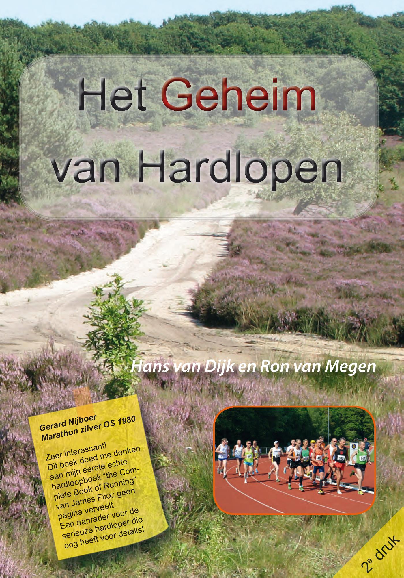 Omslag van Het geheim van hardlopen