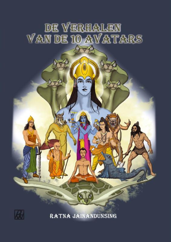 Omslag van De verhalen van de 10 Avatars