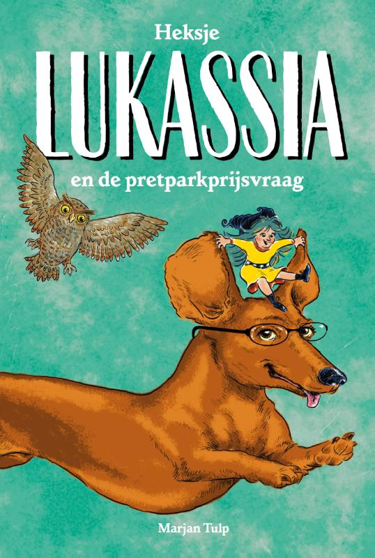 Omslag van Heksje Lukassia en de pretparkprijsvraag