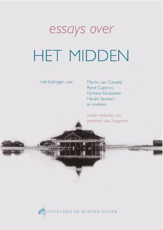 Omslag van Essays over het midden