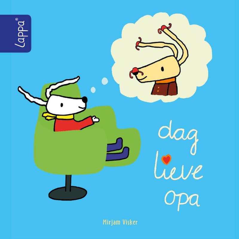Omslag van Dag lieve opa