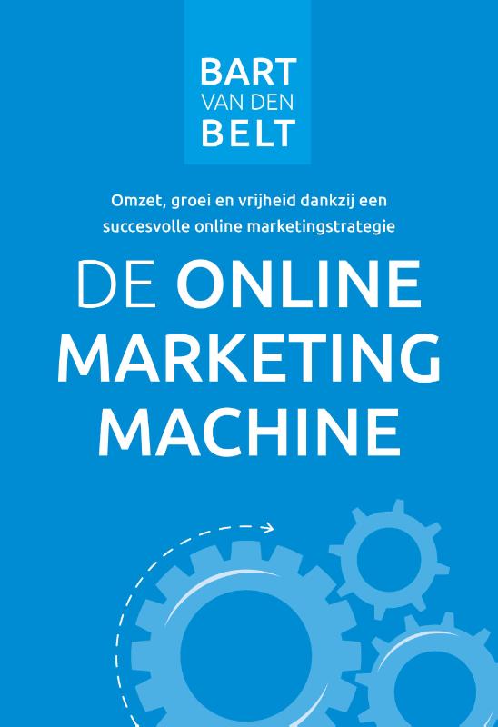 Omslag van De online marketingmachine