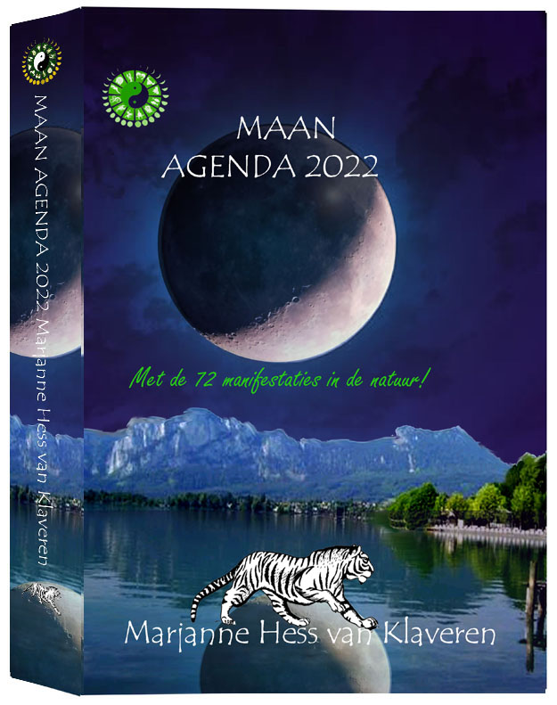 Omslag van Maan Agenda 2022