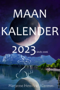 Omslag van Marjanne Hess van Klaveren*MAANKALENDER 2023