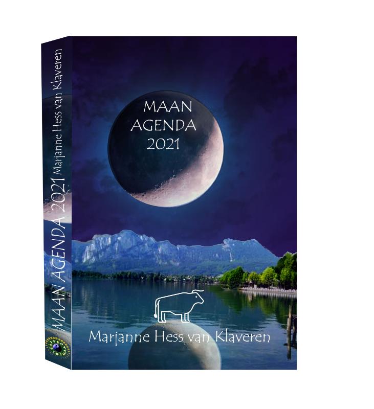 Omslag van Maan Agenda 2021