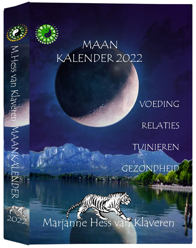 Omslag van Maankalender 2022