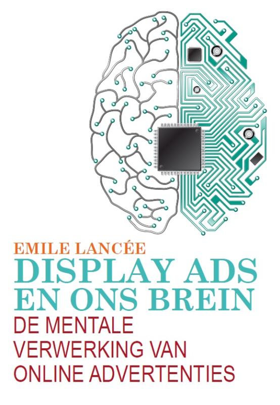 Omslag van Display ads en ons brein