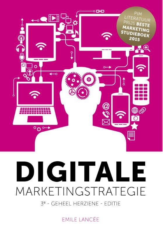 Omslag van Digitale marketingstrategie