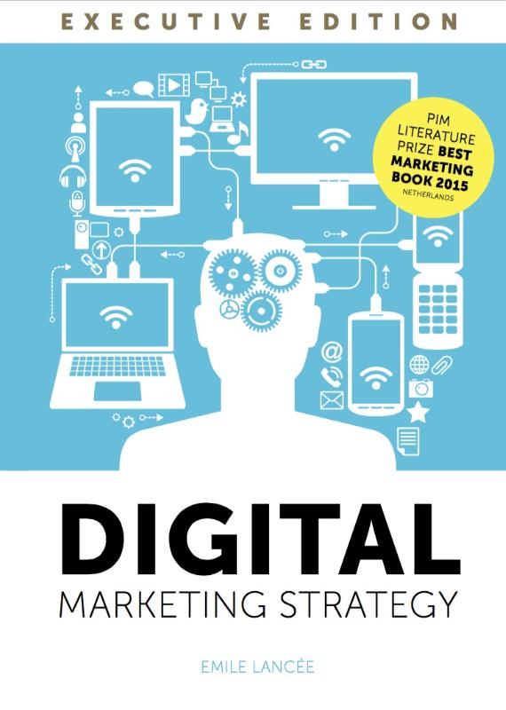 Omslag van Digital marketing strategy