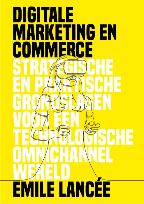 Omslag van Digitale marketing en commerce