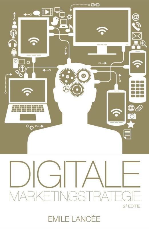 Omslag van Digitale marketingstrategie
