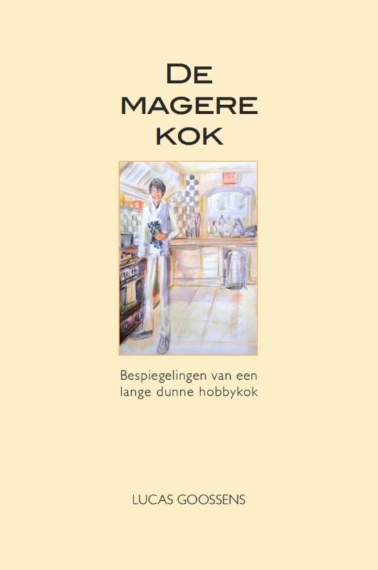 Omslag van De magere kok