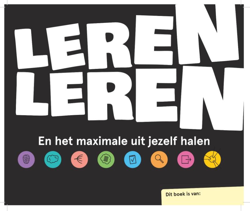 Omslag van Leren leren