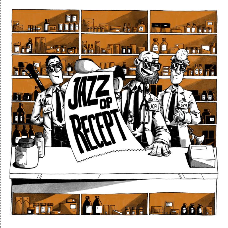 Omslag van Jazz Op Recept