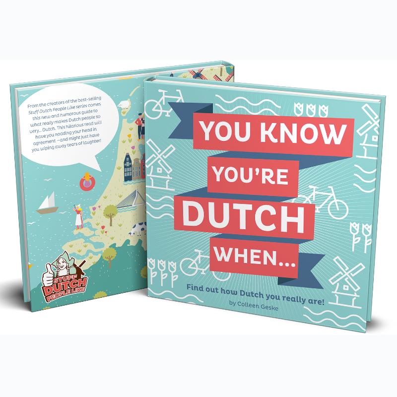 Omslag van You know you're Dutch when