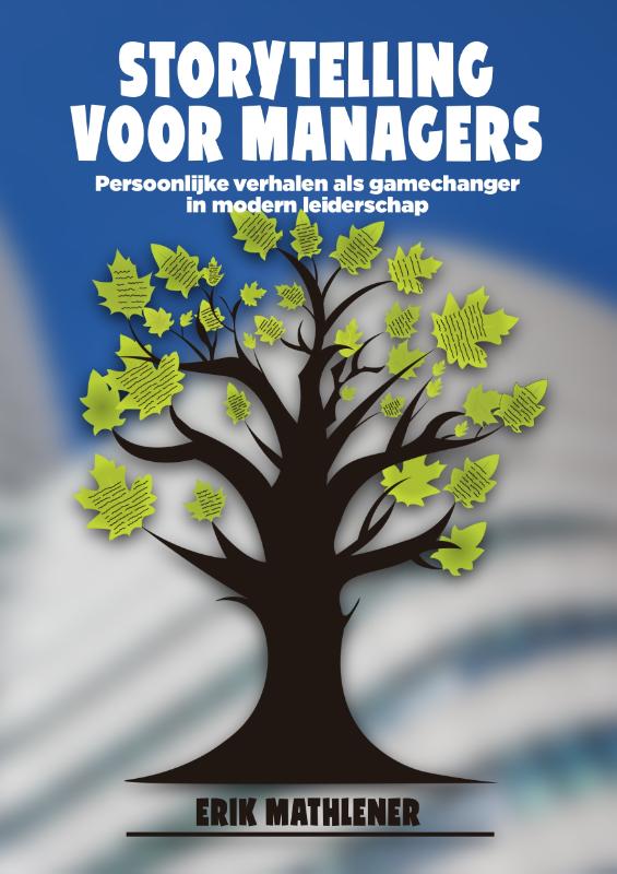 Omslag van Storytelling voor managers