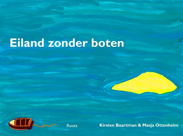 Omslag van Eiland zonder boten