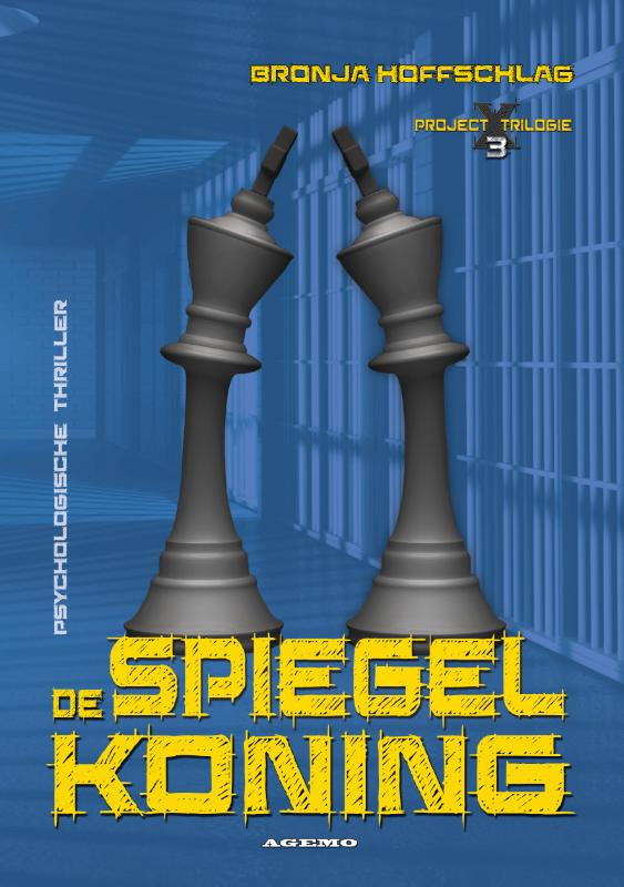 Omslag van De Spiegelkoning
