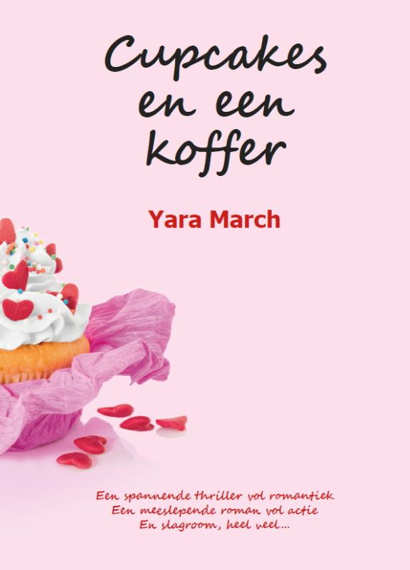 Omslag van Cupcakes en een koffer