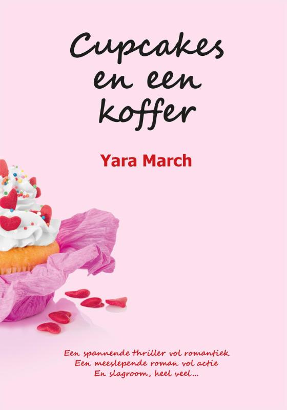 Omslag van Cupcakes en een koffer