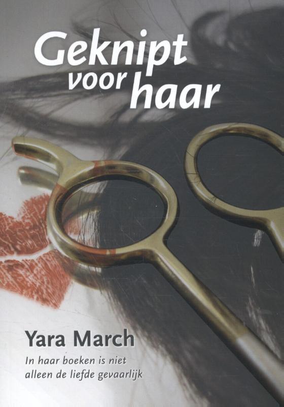 Omslag van Geknipt voor haar