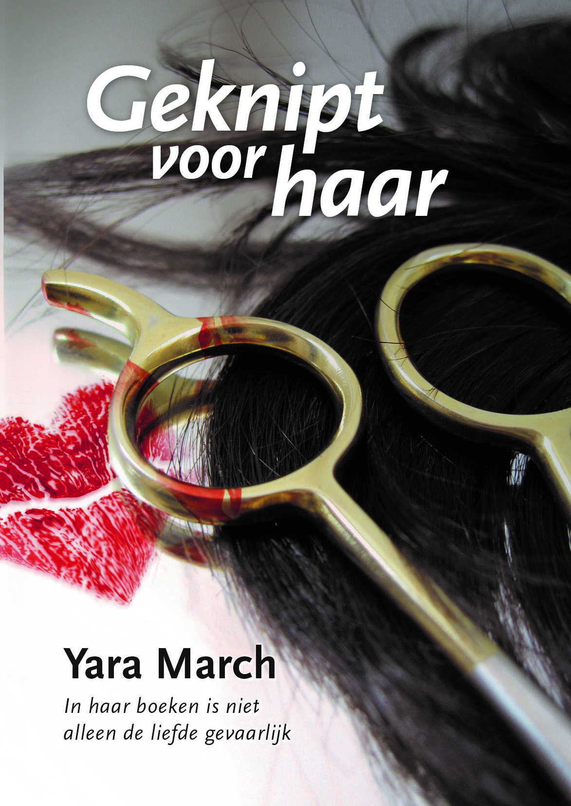 Omslag van Geknipt voor haar