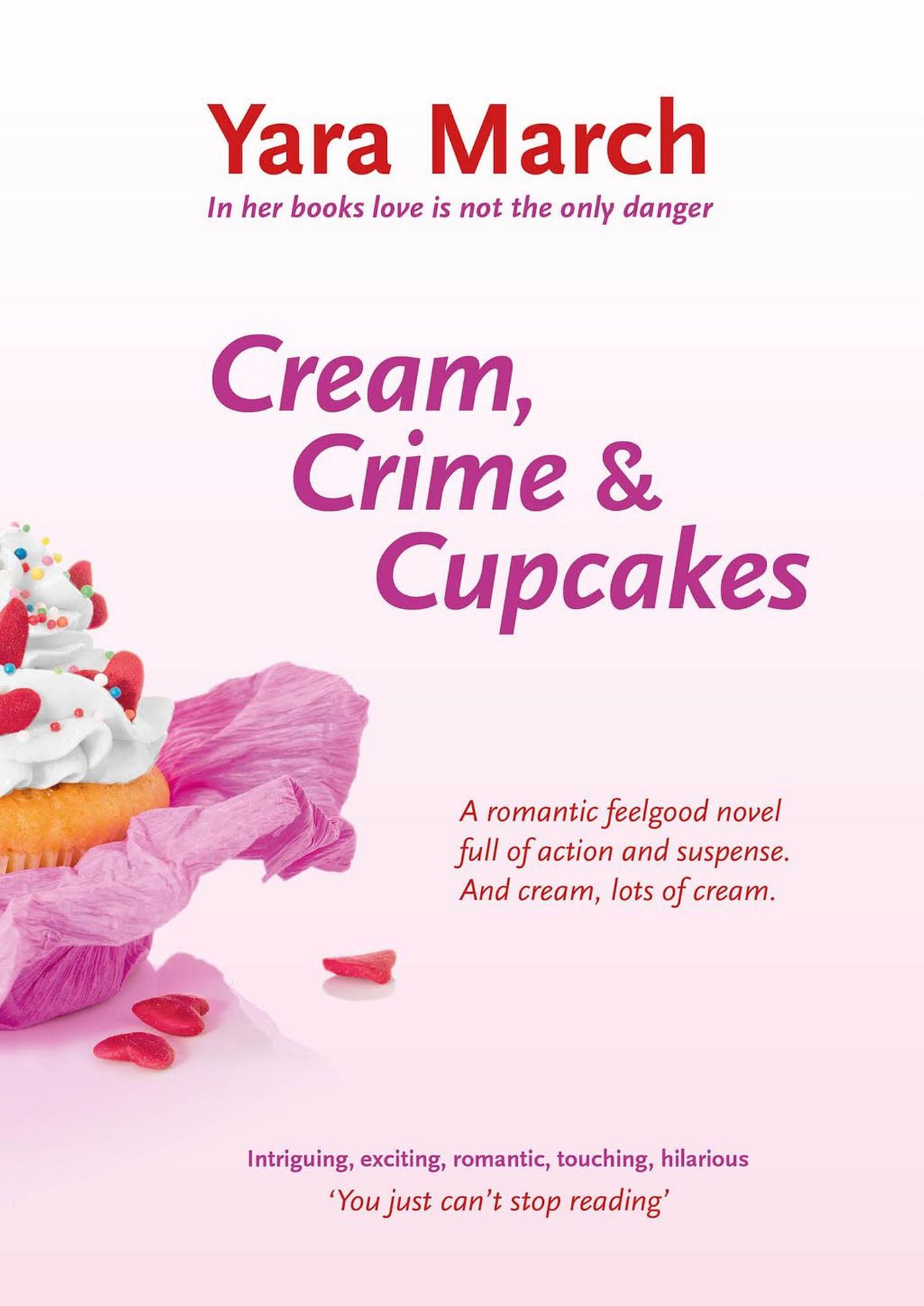 Omslag van Cream, crime & cupcakes