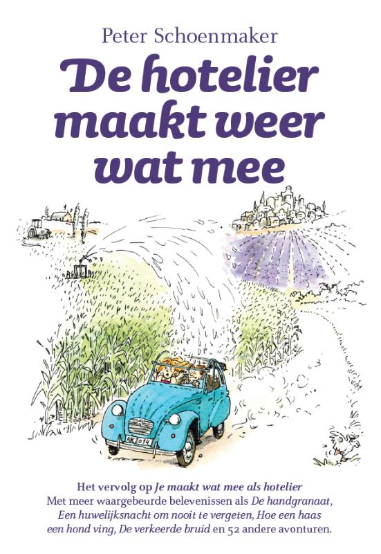 Omslag van De hotelier maakt weer wat mee