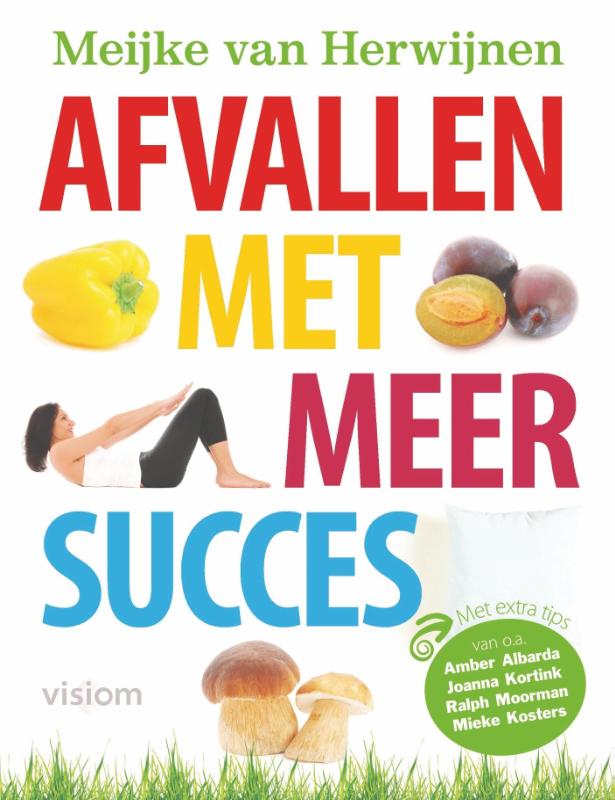 Omslag van Afvallen met meer succes