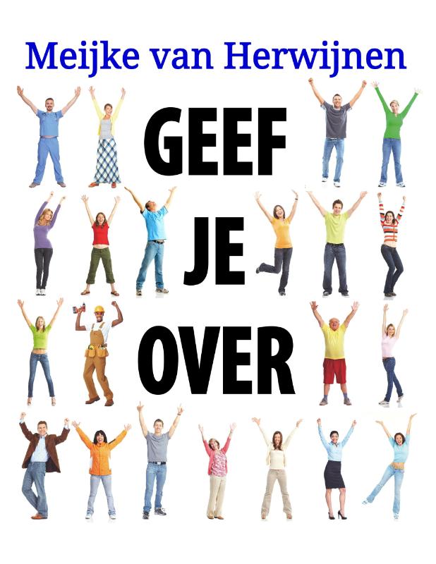 Omslag van Geef je over