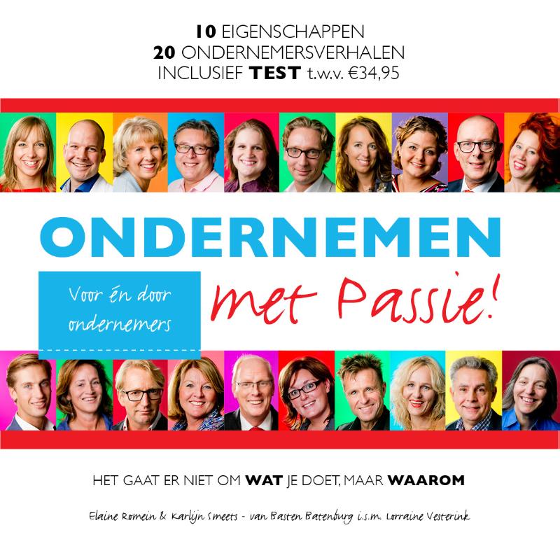 Omslag van Ondernemen met passie