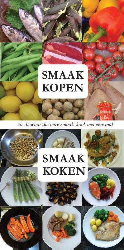 Omslag van Smaak kopen smaak koken