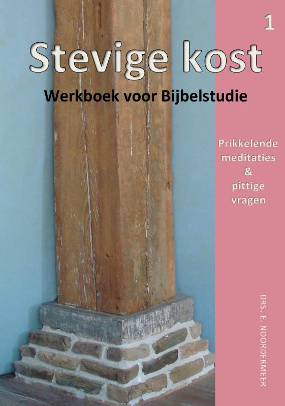 Omslag van Stevige kost