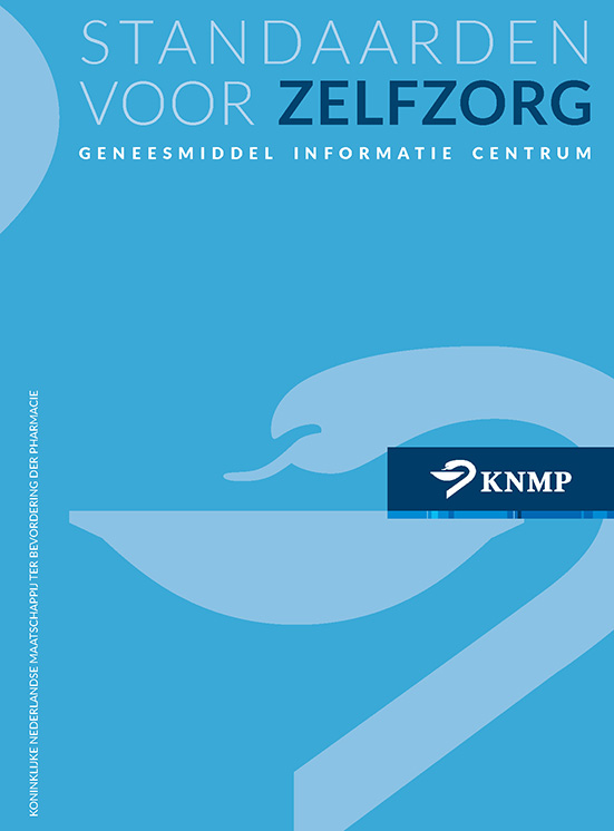 Omslag van Standaarden voor Zelfzorg
