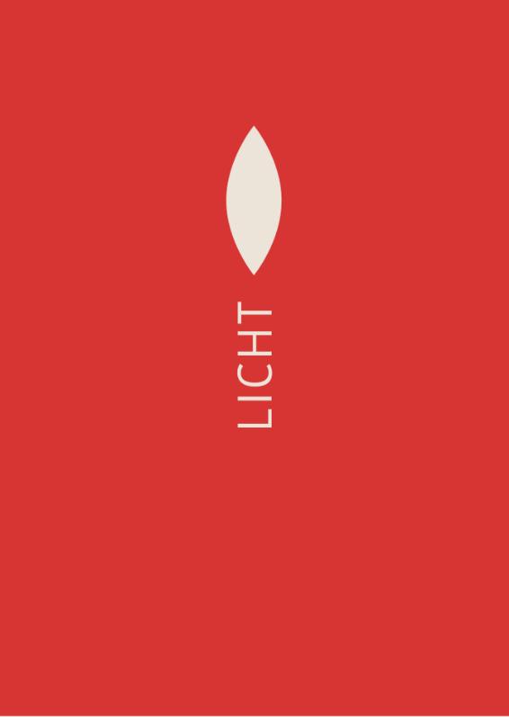 Omslag van Licht