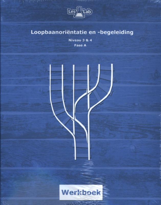 Omslag van mbo niveau 3-4 studentenwerkboek