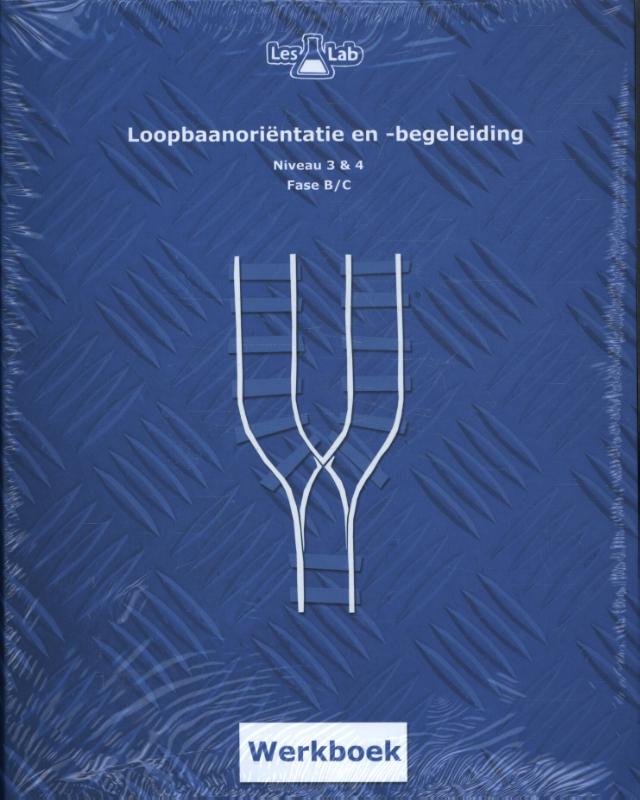 Omslag van mbo niveau 3-4 studentenwerkboek